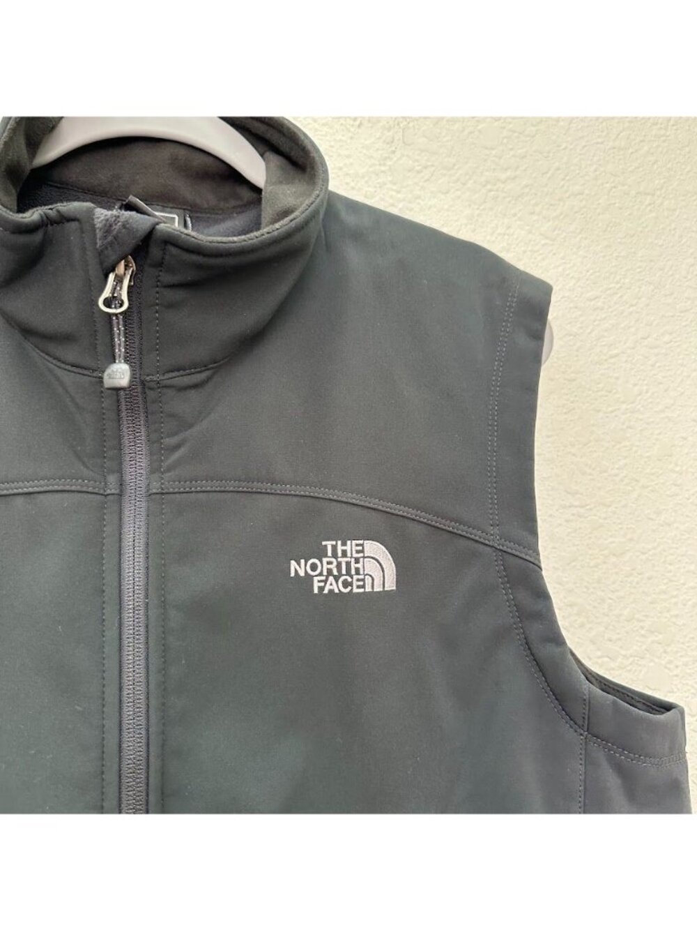 The North Face Apex Bionic 3 Full Zip Fleece Lined Sleeveless Vest Mens sz Large - Picture 2 of 9